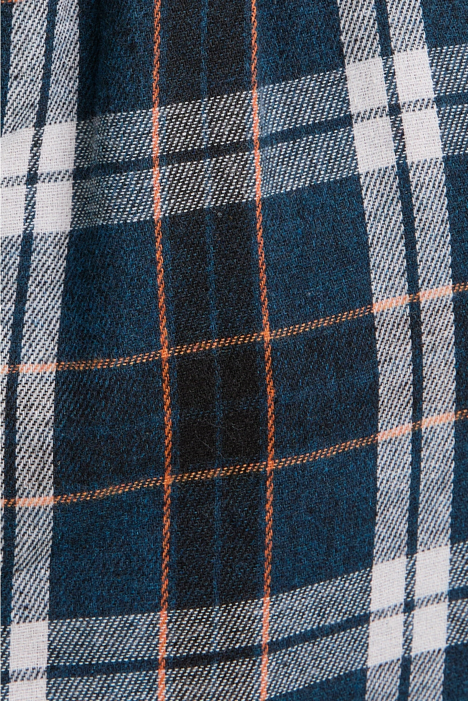 Teddy Plaid Boxer Pant