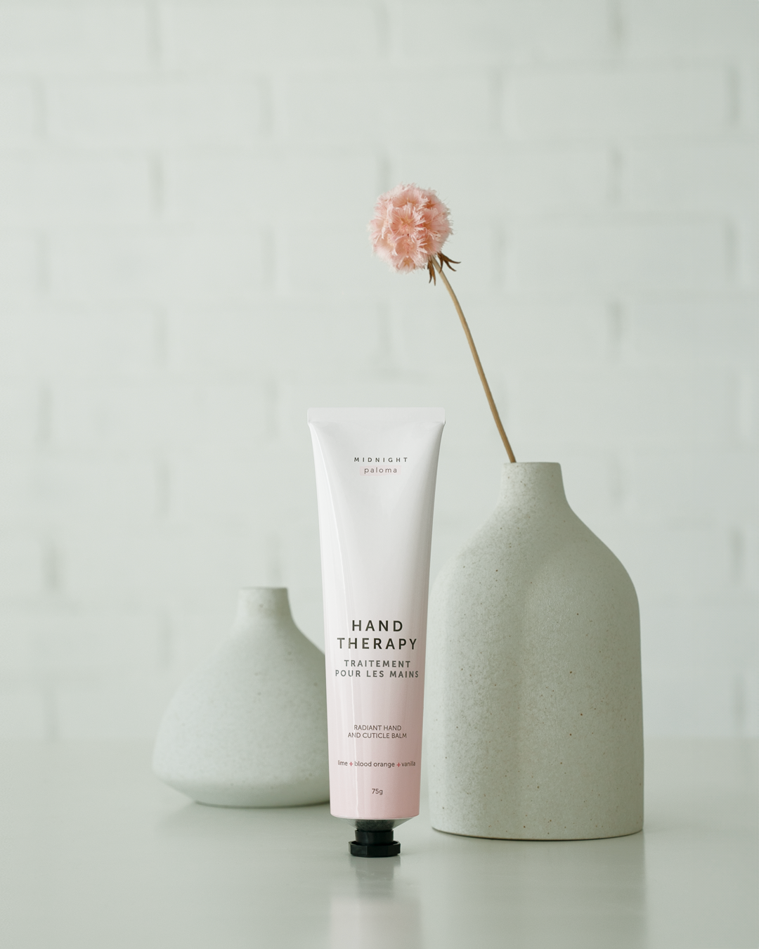Hand Therapy Hand Cream – Blood Orange, Lime + Vanilla