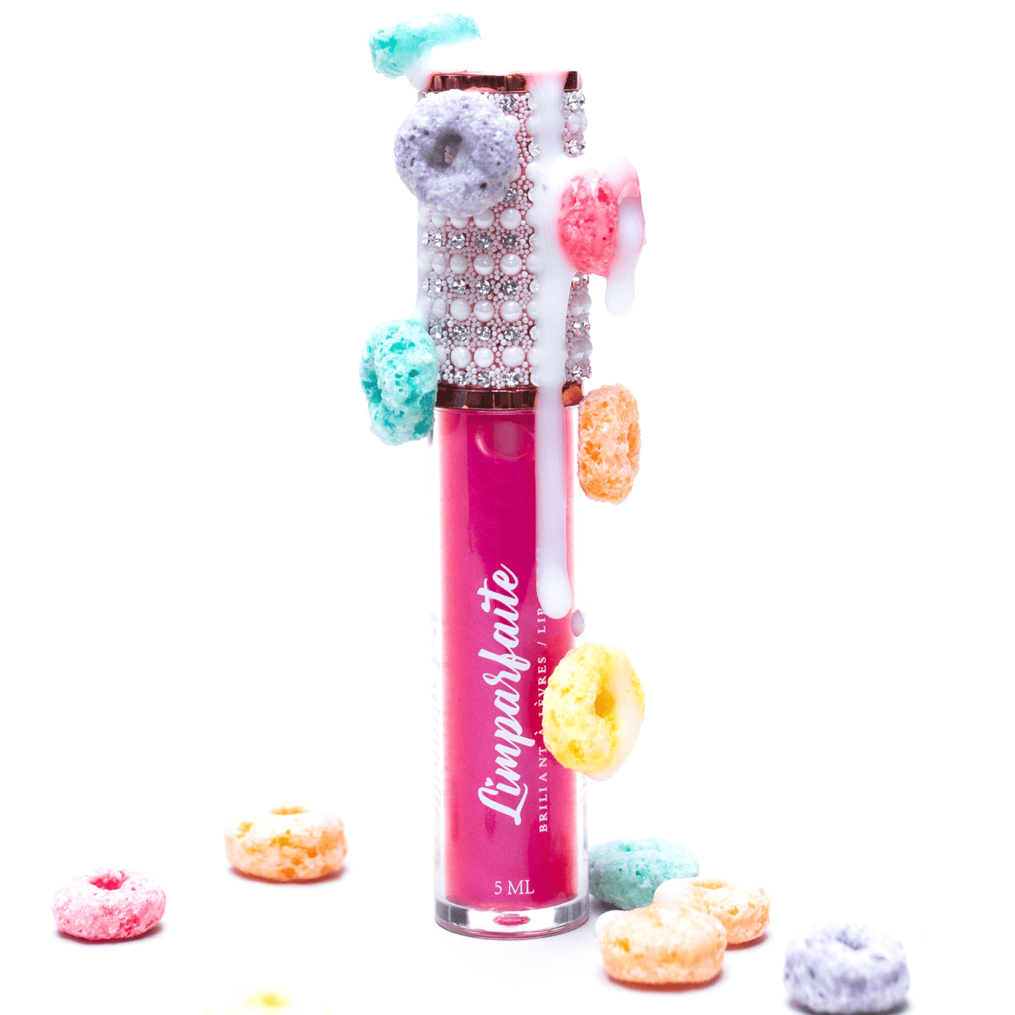 Froot Loops lip gloss