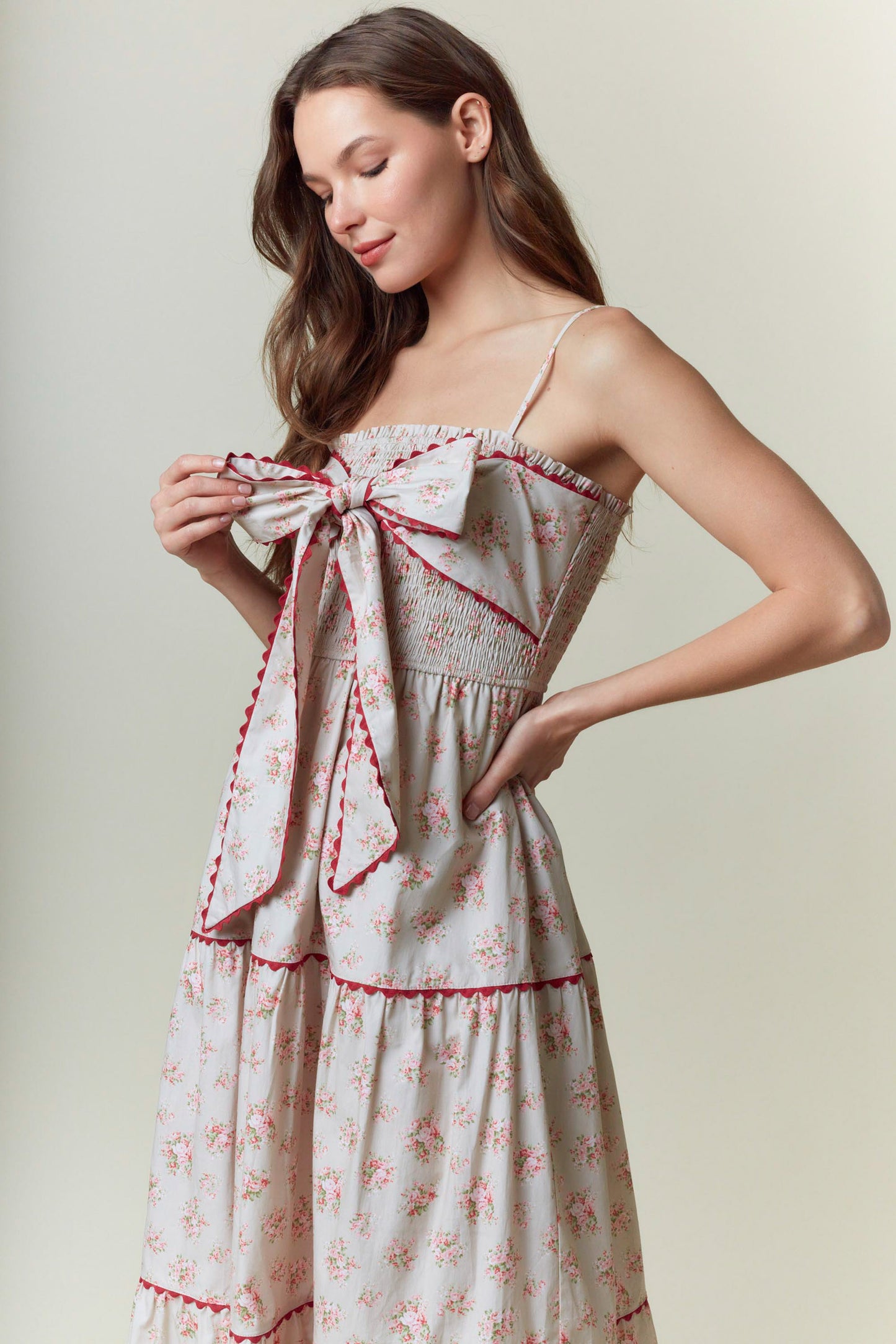 Sweet Magnolia Maxi Dress