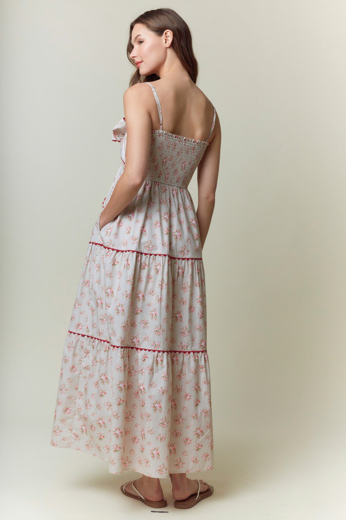 Sweet Magnolia Maxi Dress