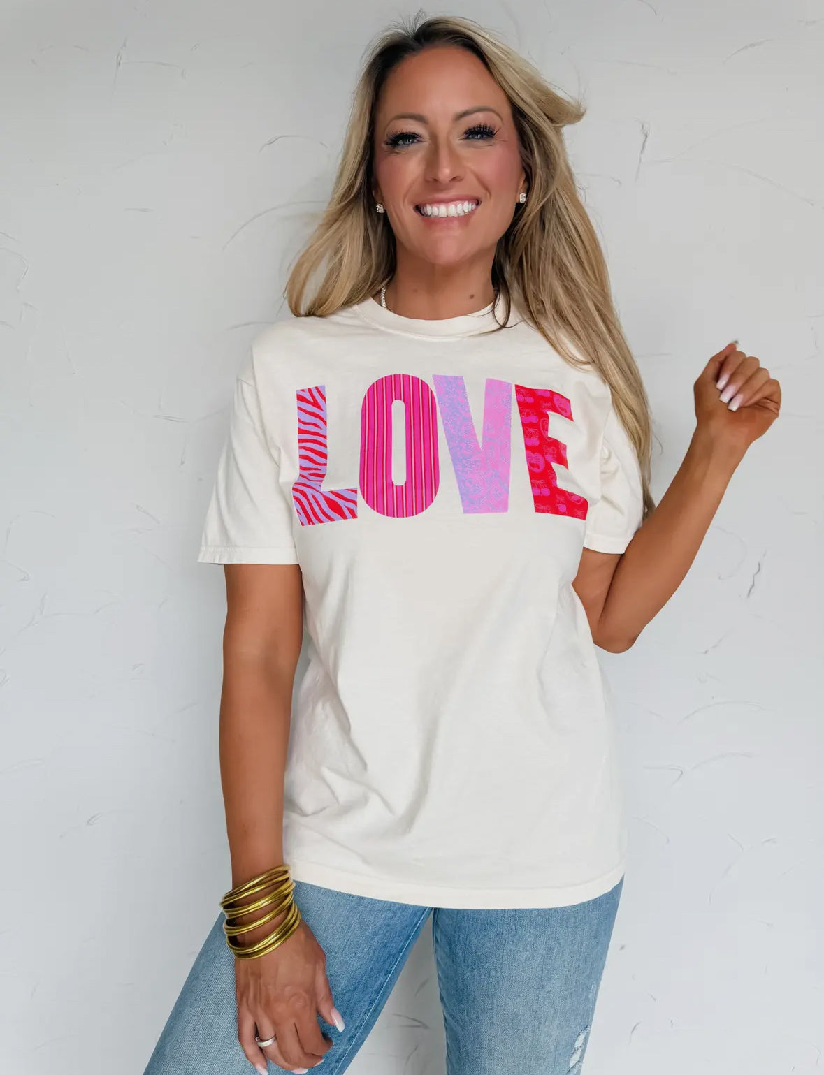 Wild Love Printed Tee