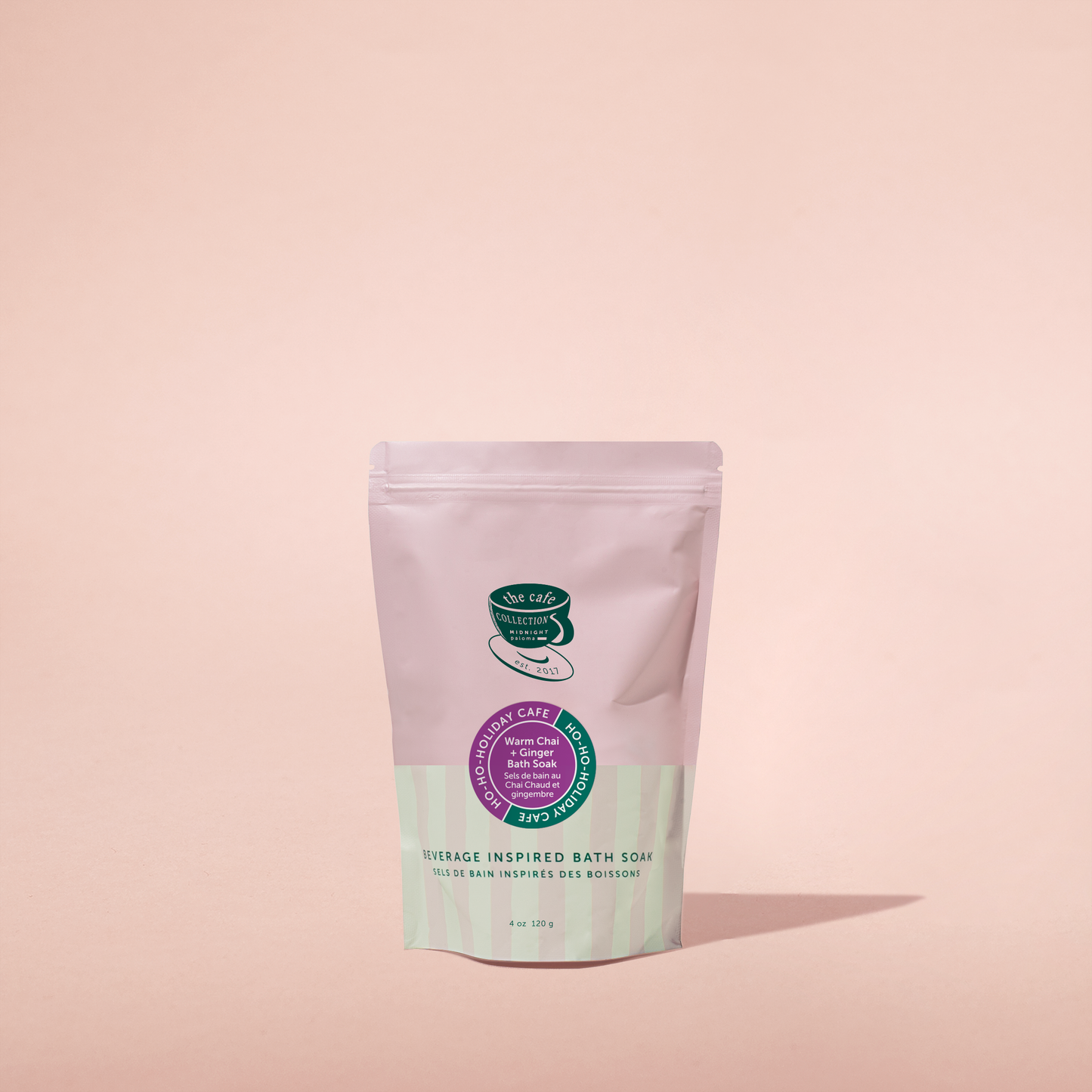 HOLIDAY - Warm Chai + Ginger Bath Soak
