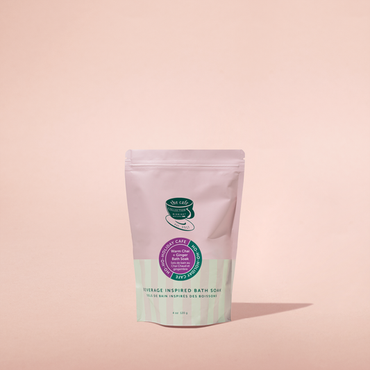 HOLIDAY - Warm Chai + Ginger Bath Soak