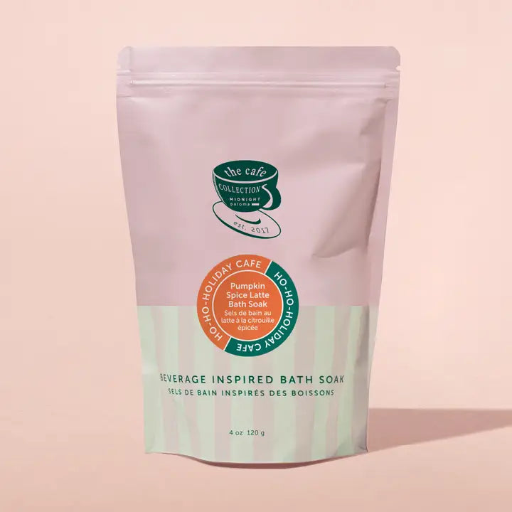 Pumpkin Spice Latte Bath Soak
