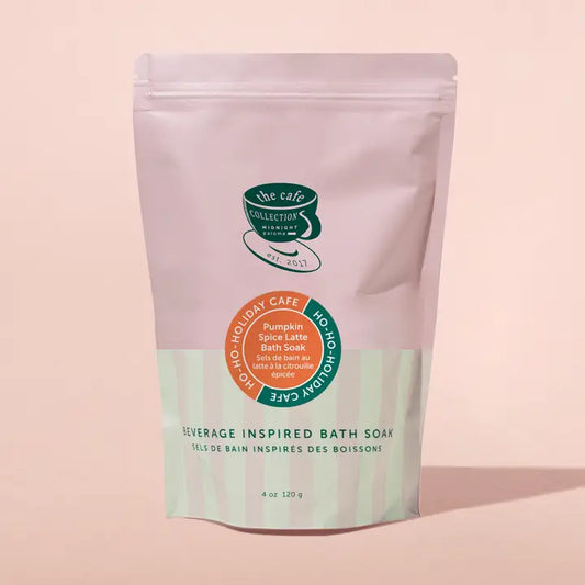 Pumpkin Spice Latte Bath Soak