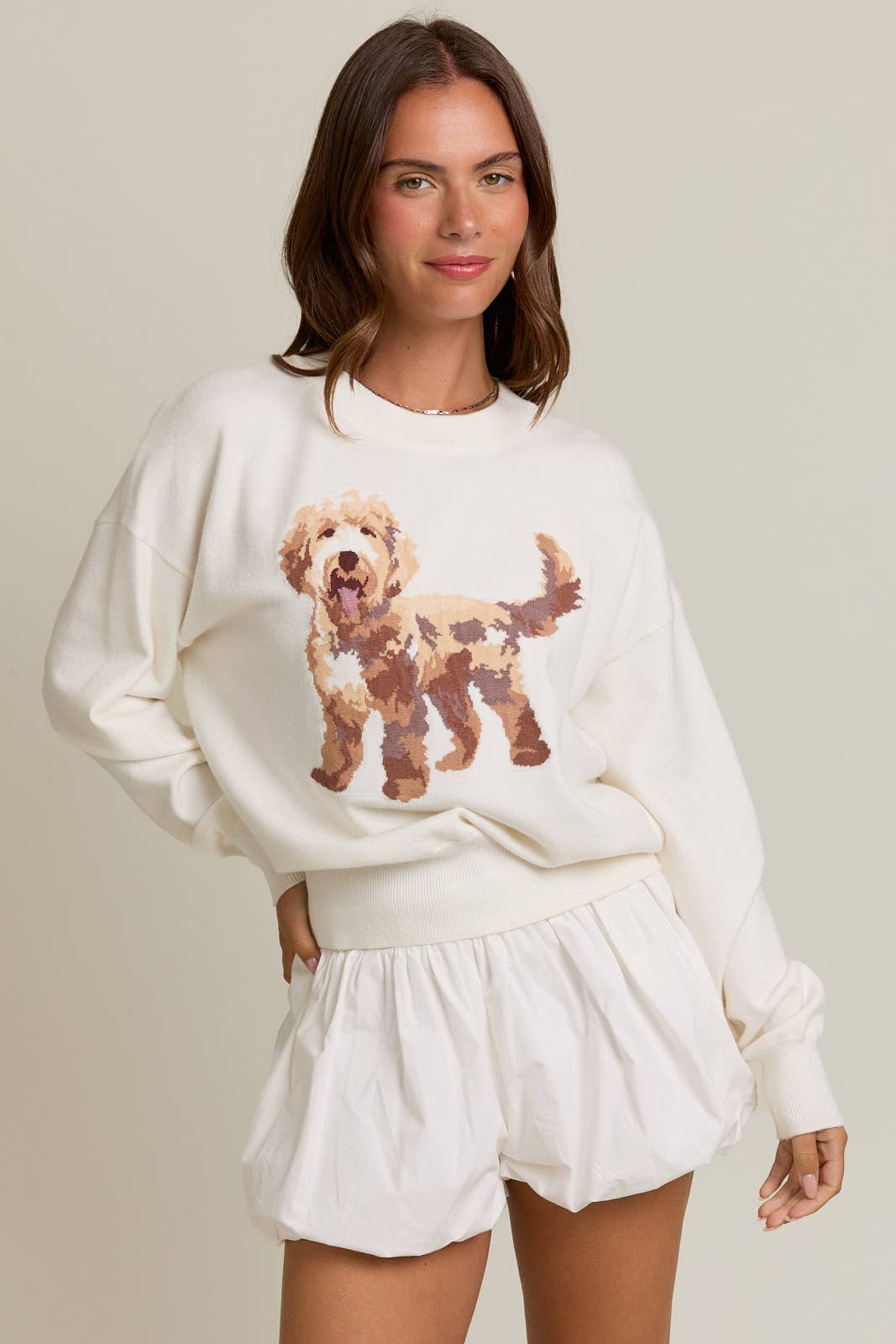 Puppy Love Sweater