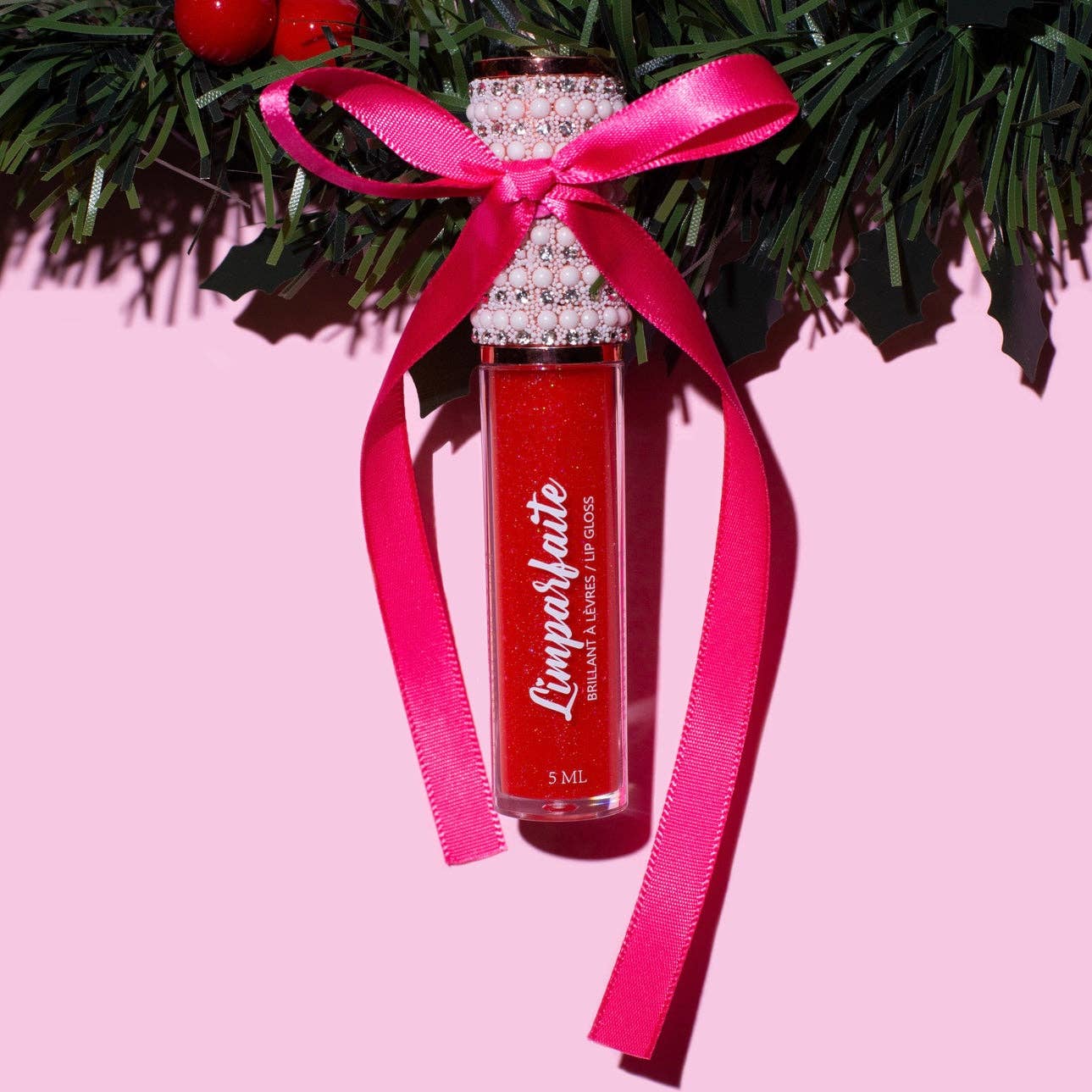 Peppermint gloss