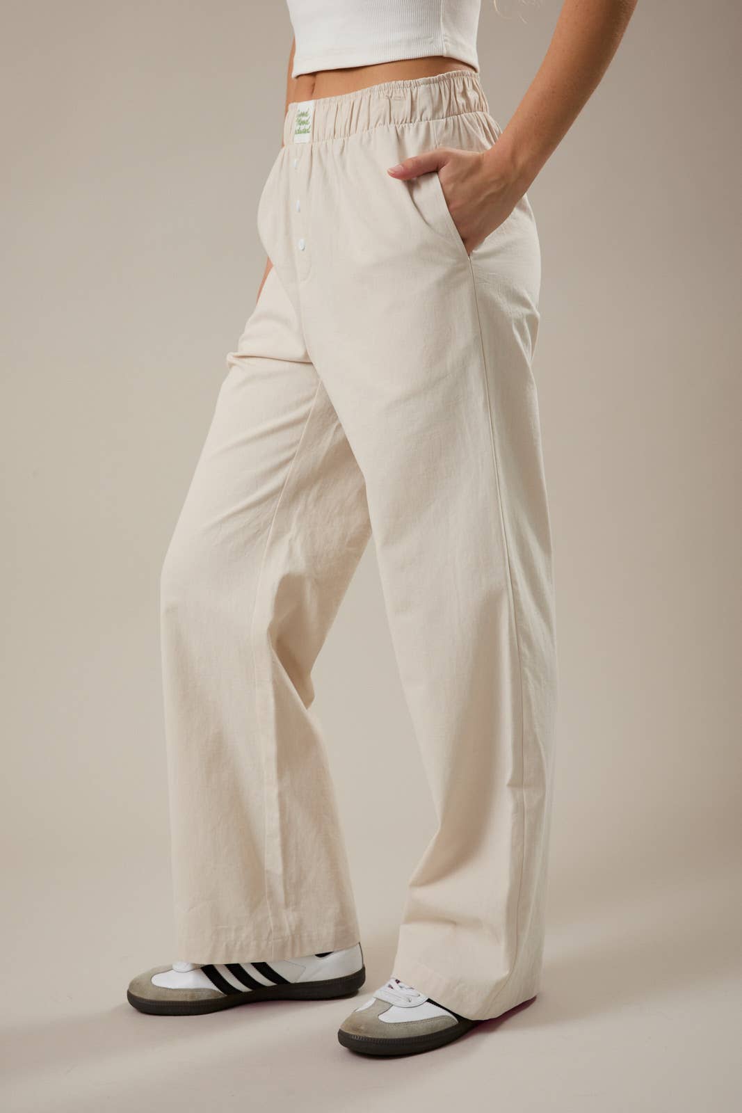 Good Morning Included Boxer Pant