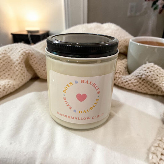 Wick + Bear - Marshmallow Cloud Candle