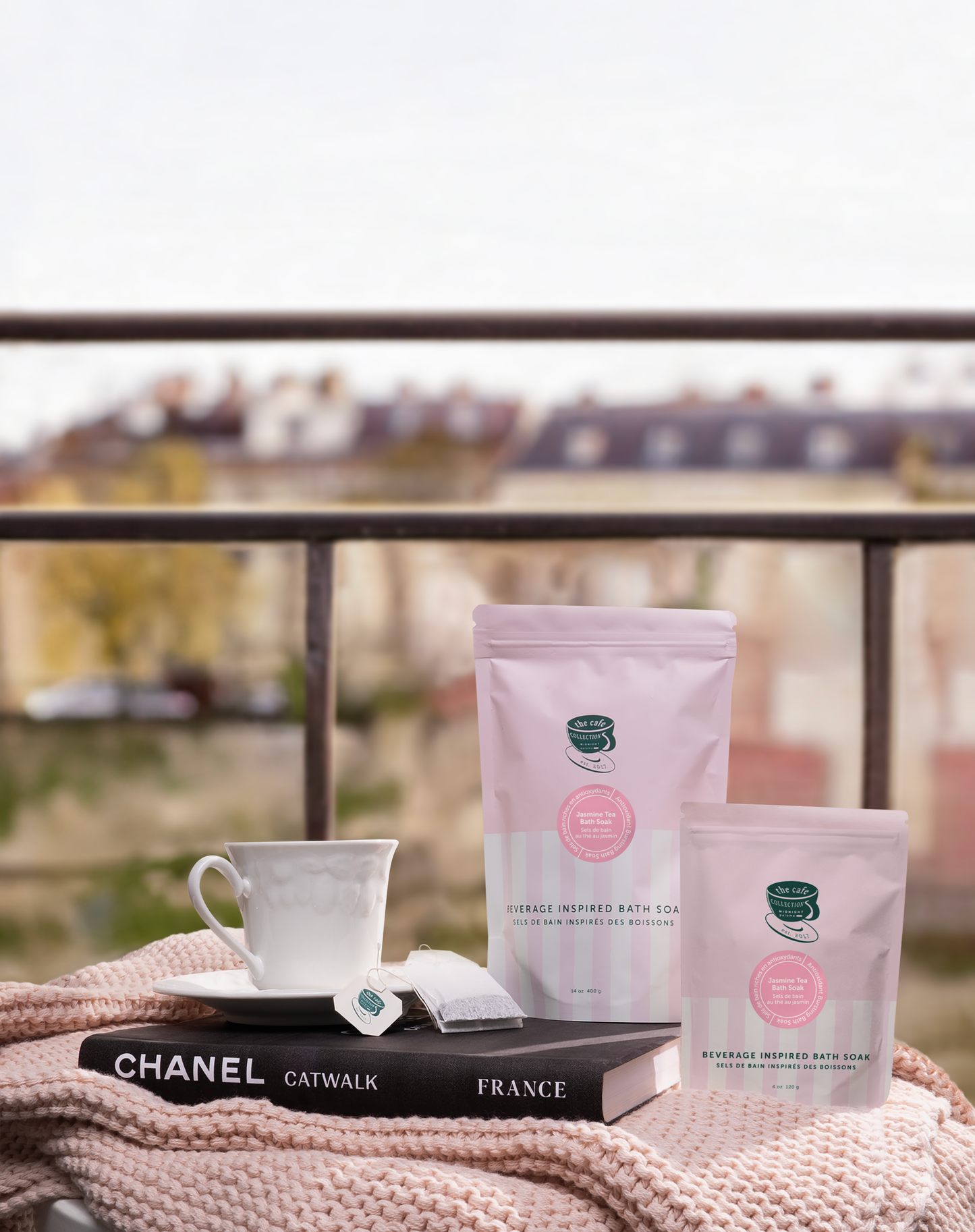 Jasmine Tea Bath Soak – Café Collection