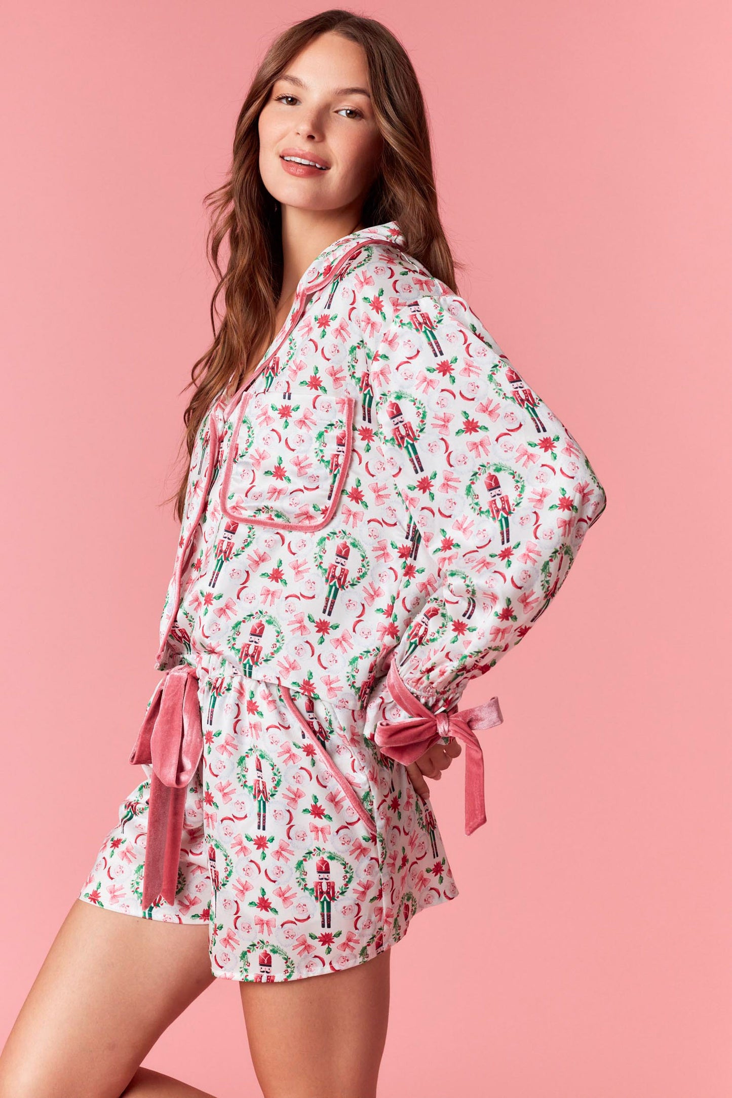 NEW!! Toy Soldier Satin Pjs