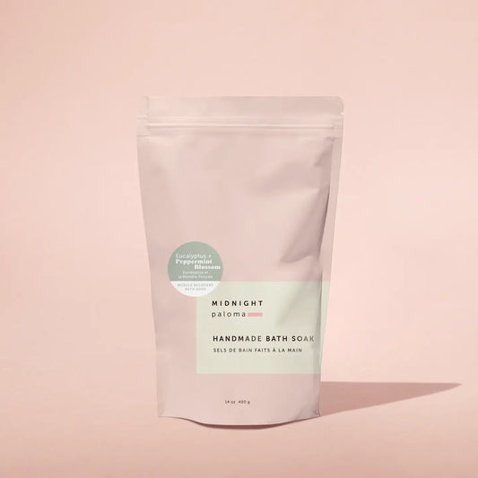 Eucalyptus and Peppermint Blossom Bath Soak