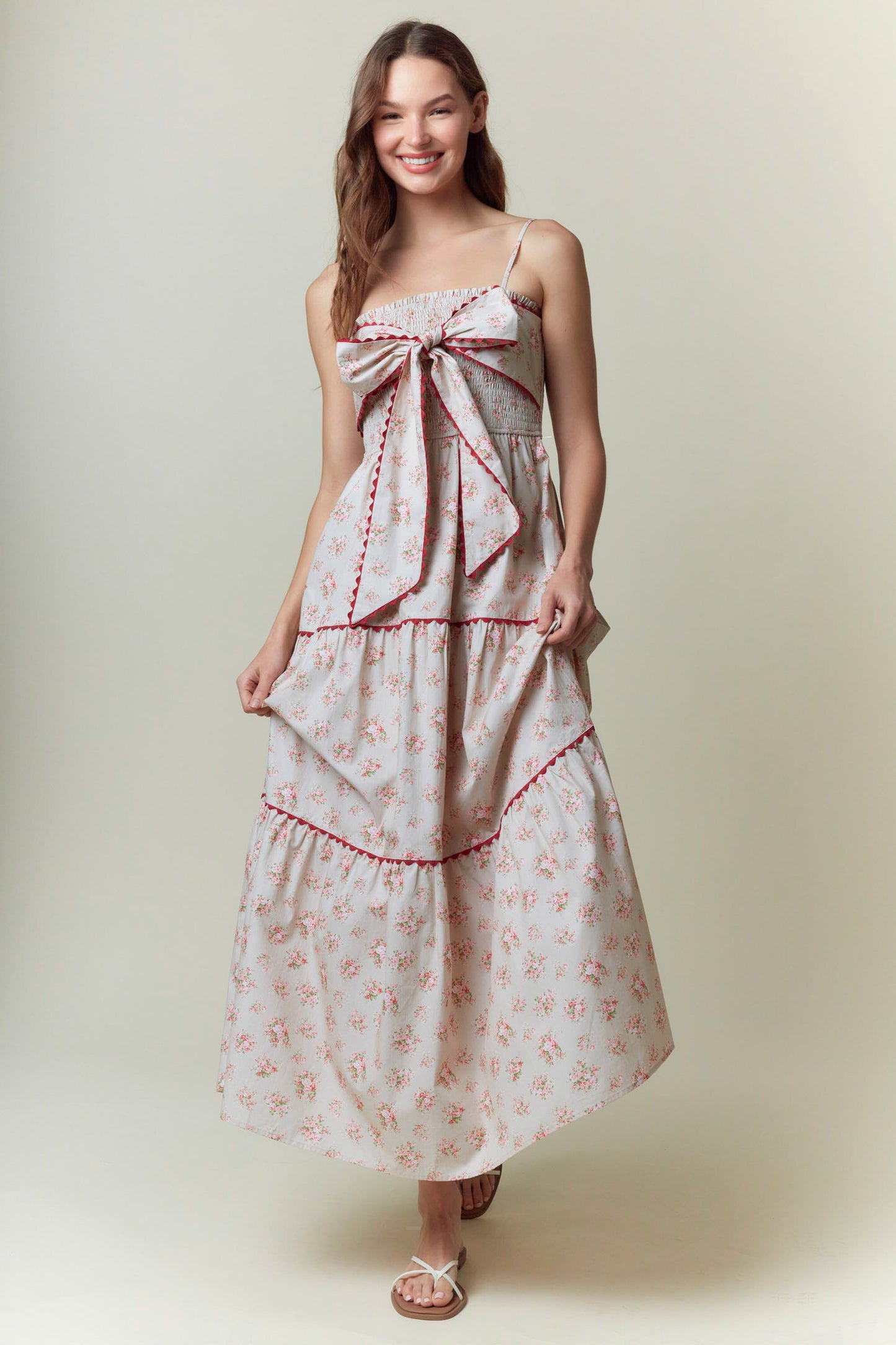 Sweet Magnolia Maxi Dress