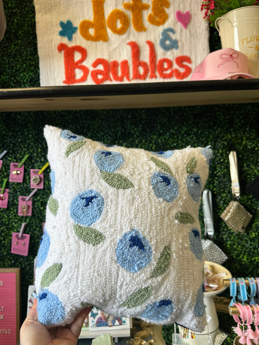 Blueberry Pillow