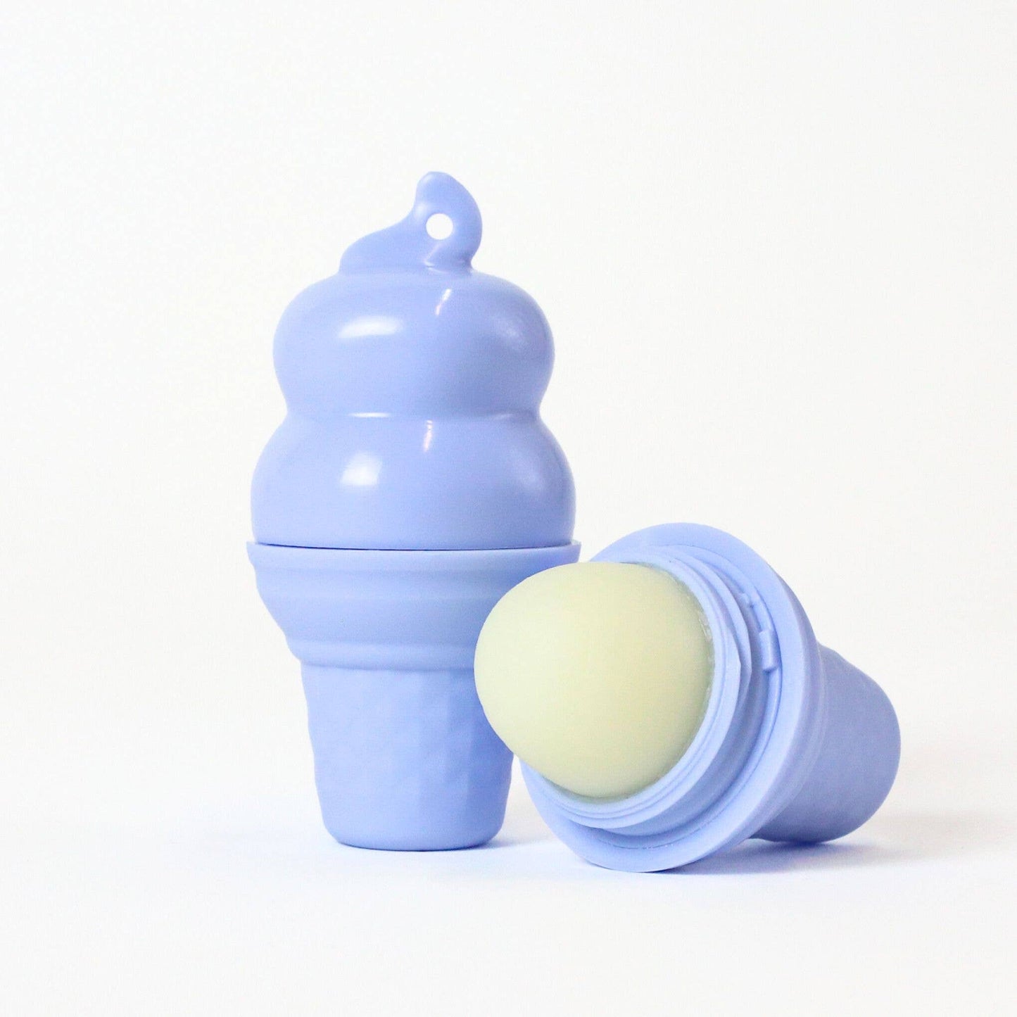 Blue Ice Cream Lip Balm 100% Natural: Blue / Sour Blue Raspberry