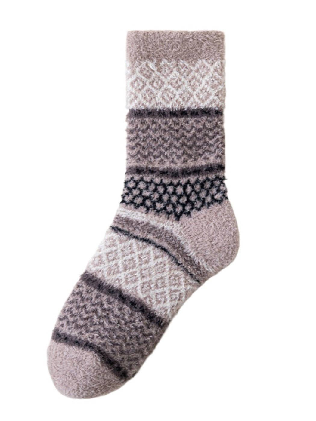 Cozy Cottage Mid-Calf Socks