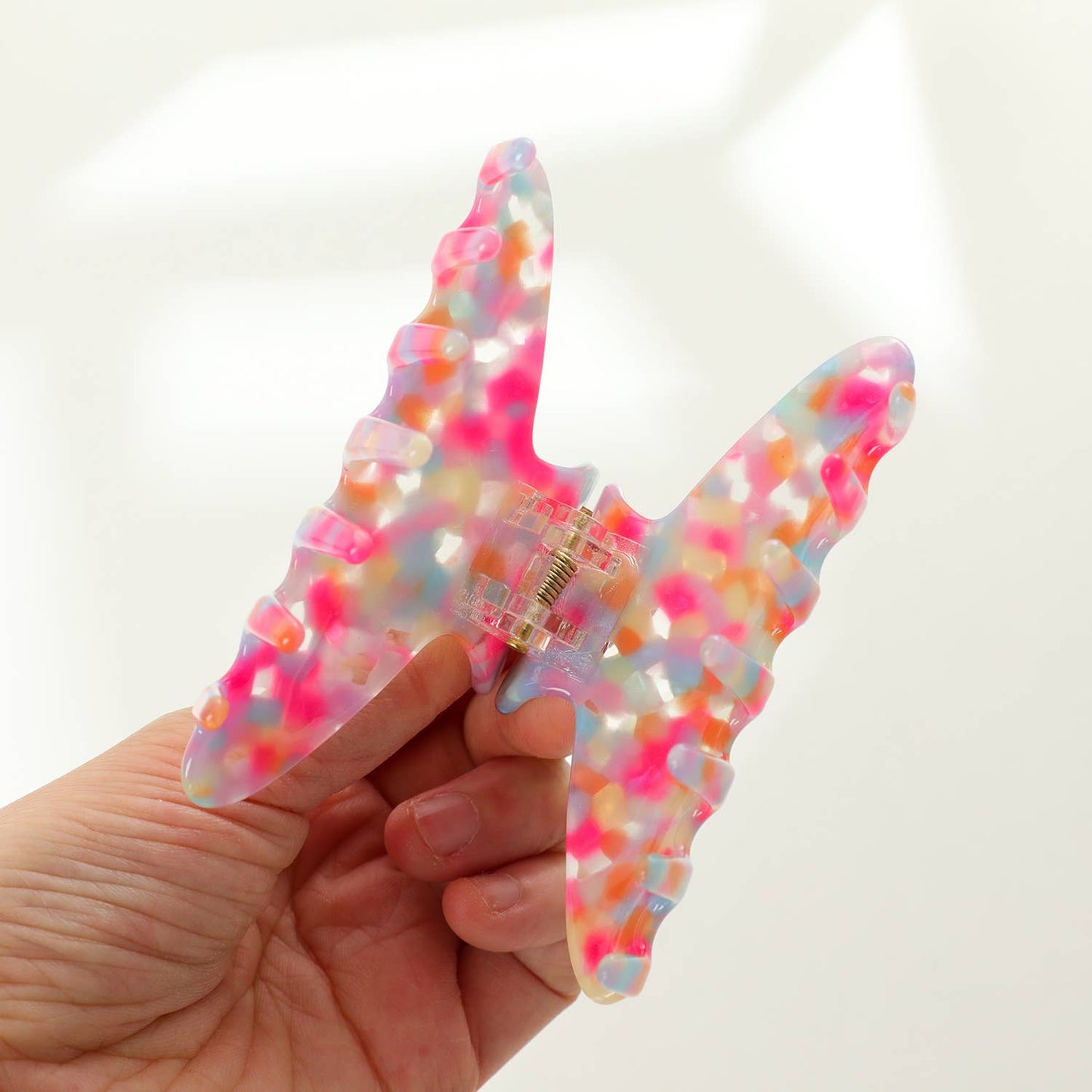 Confetti Claw Clip