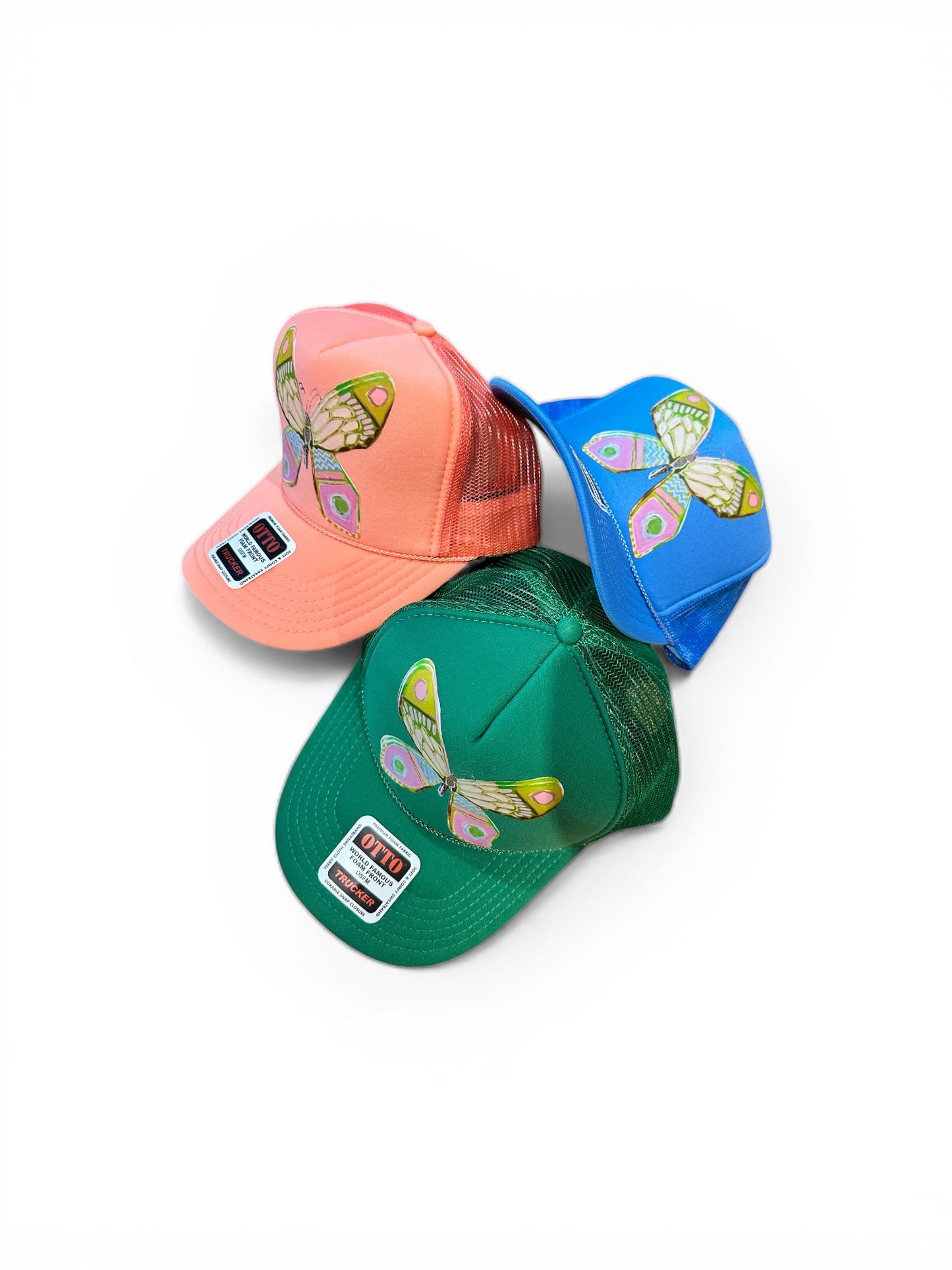 Butterfly Trucker Hat