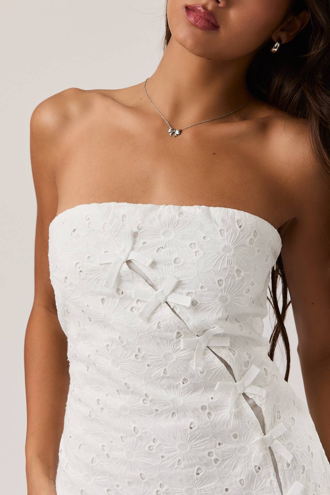 Sonia Bow Mini Dress