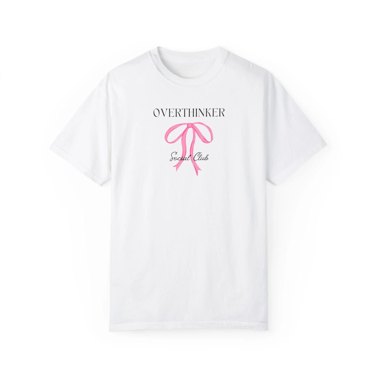 Overthinker Social Club Tee