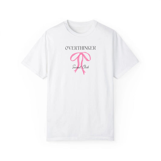 Overthinker Social Club Tee