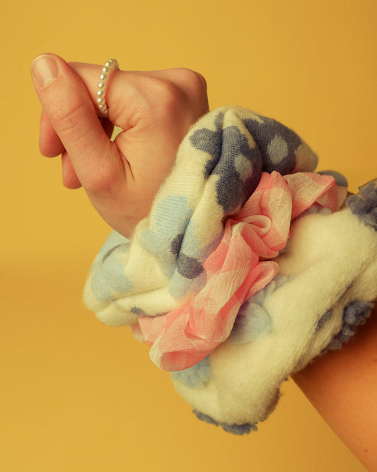 Cold Crowns x Dots and Baubles Scrunchies