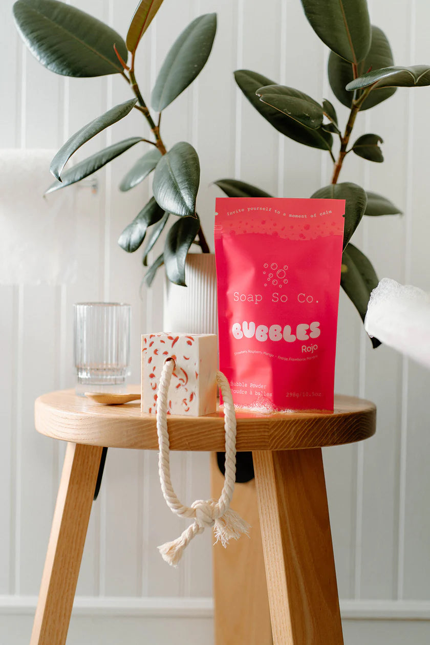 Soap So Co. Bubble Bath Powder