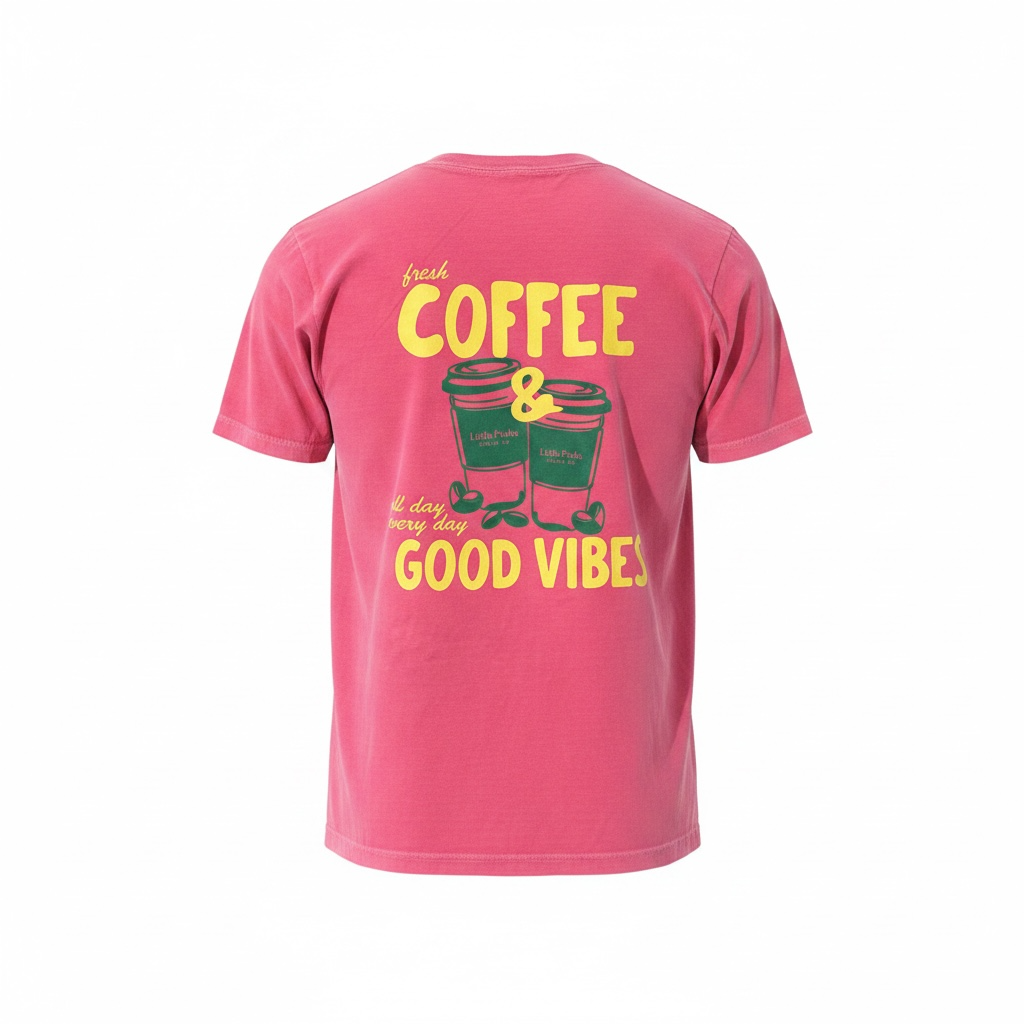 Coffee and Good Vibes Tshirt