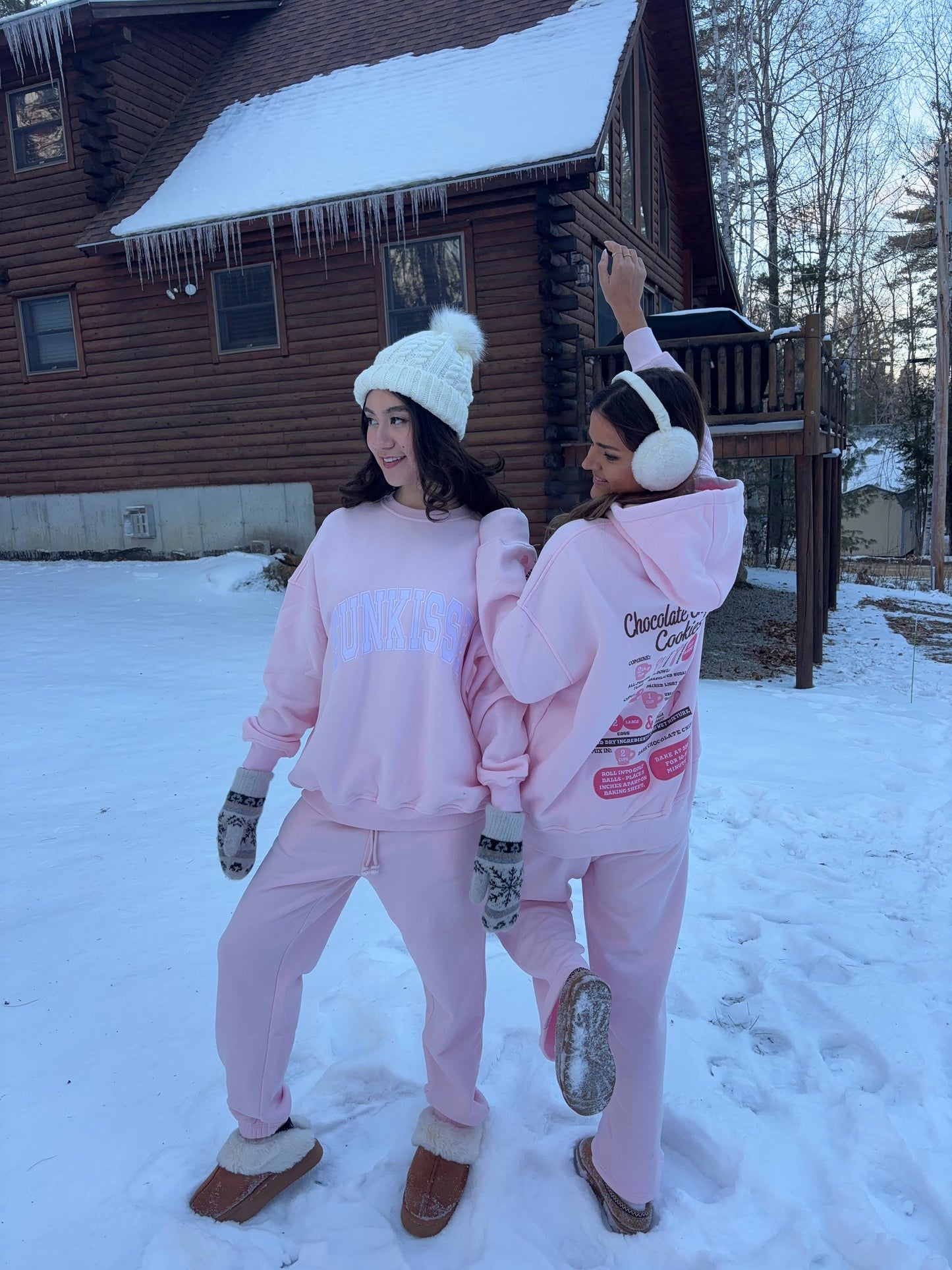 Chocolate Chip Cookie Recipe Embroider Hoodie