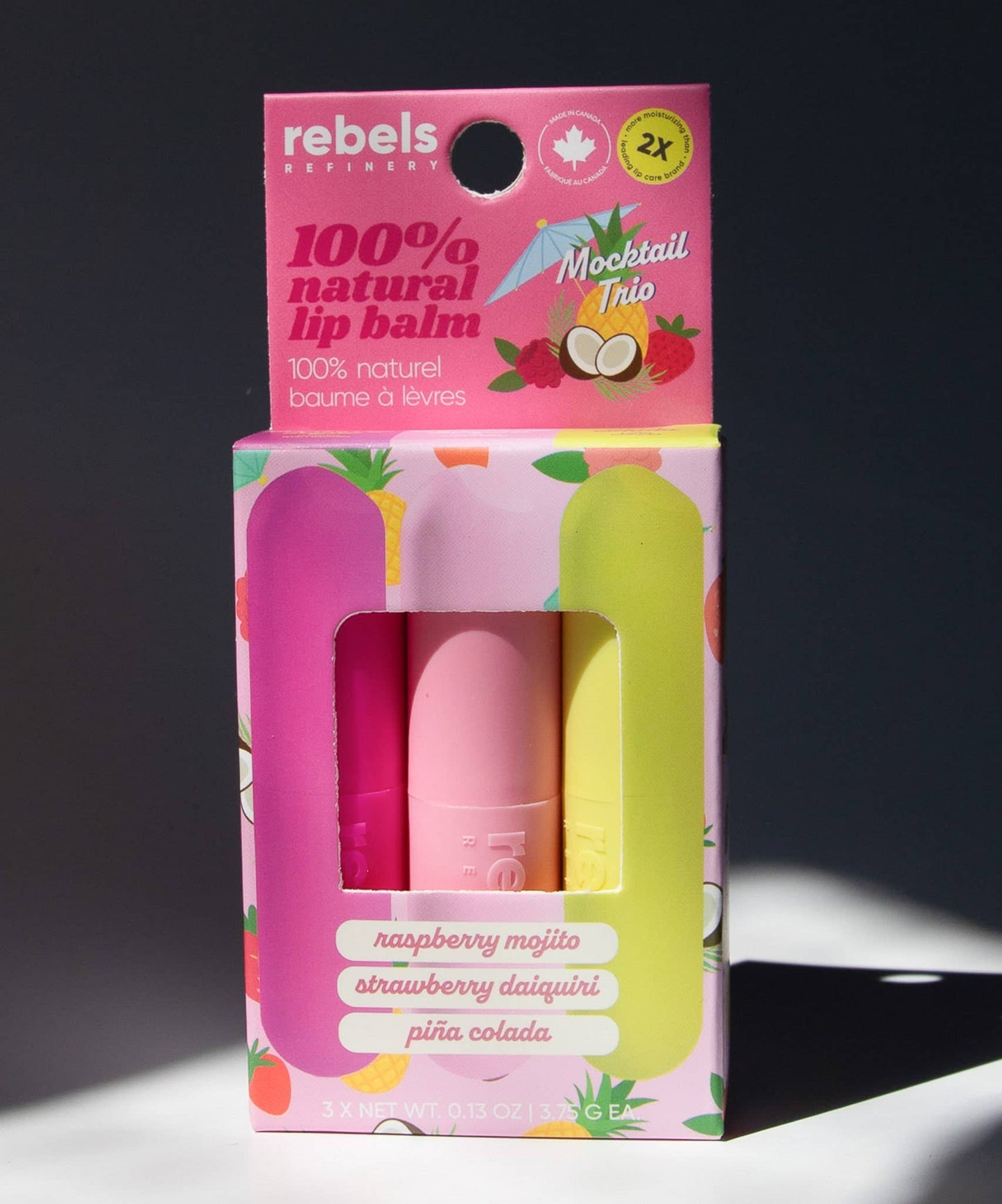 New Mocktail 3 Pack Sleek Sticks