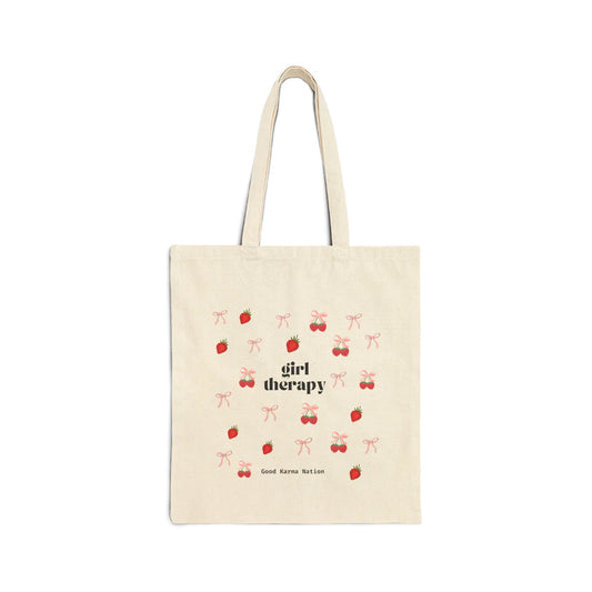 Girl Therapy Shopping Tote