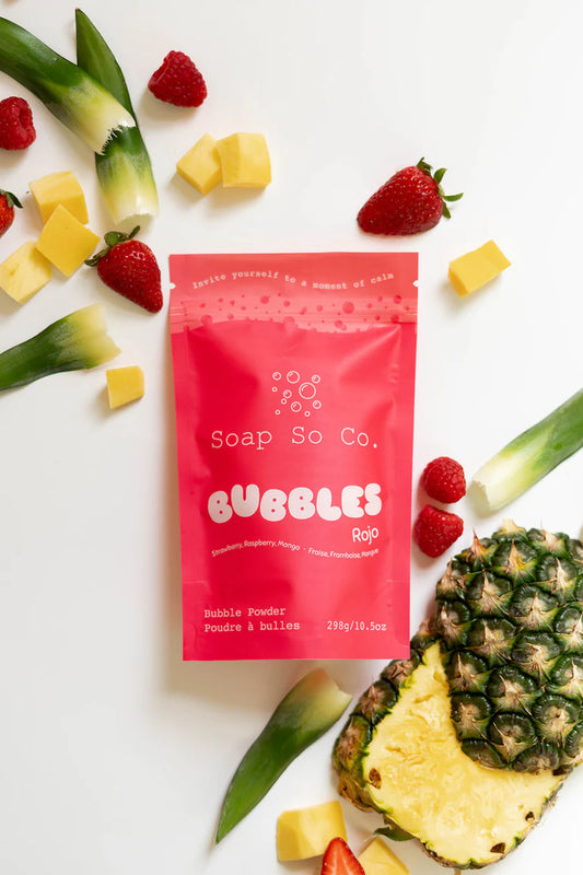 Soap So Co. Bubble Bath Powder