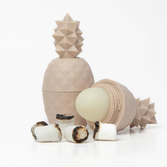 Cream Pineapple Lip Balm Natural: Cream / Marshmallow / Clear Box PEGGABLE