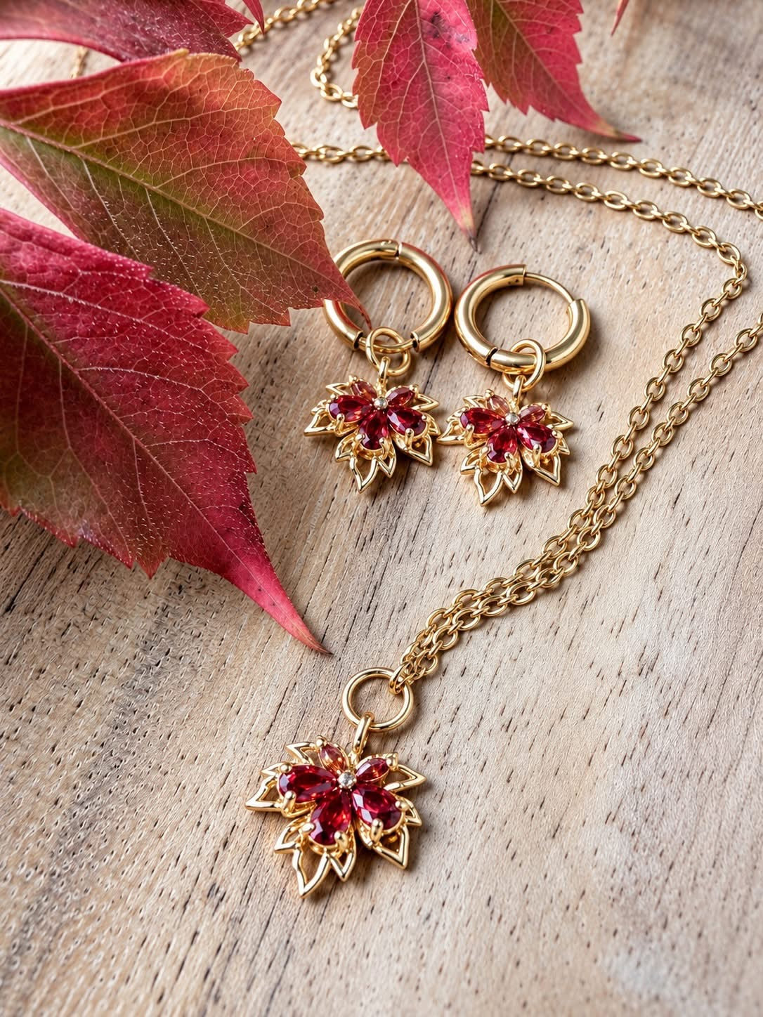 Exclusive Maple Leaf Collection- Made in London x Six n Stone