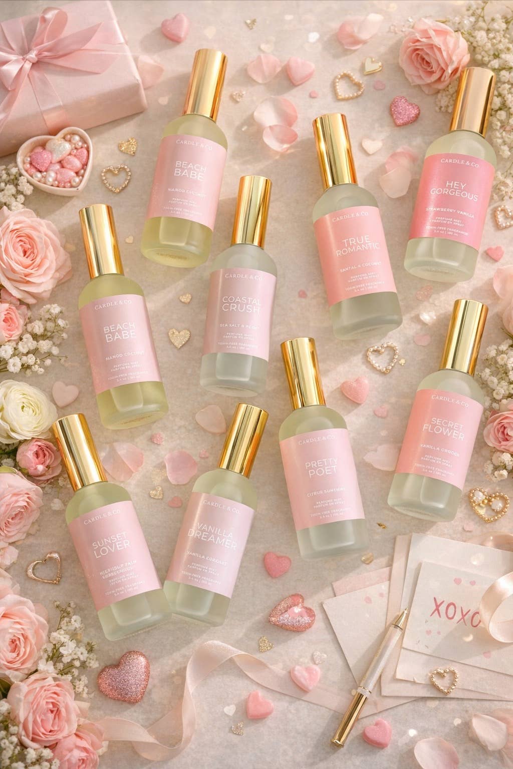 Perfume Mist: Vanilla Dreamer (Vanilla Cupcake)