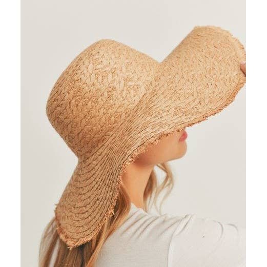 Floppy Straw Sun Hat