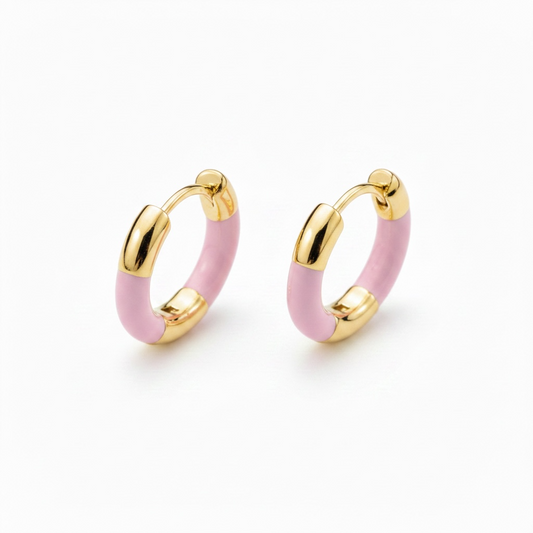 Mini Huggy Earrings