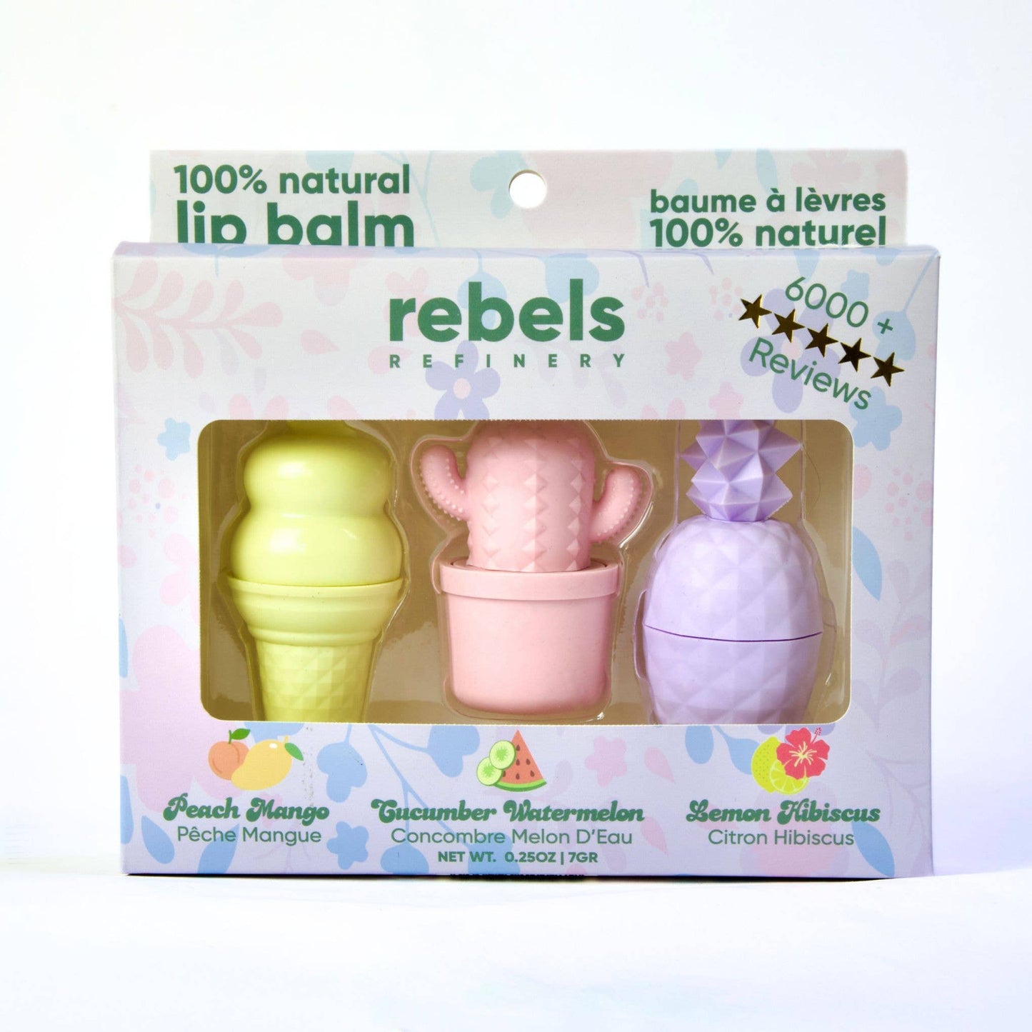 GIFT SET 3 Pack Lip Balm SPRING EDITION