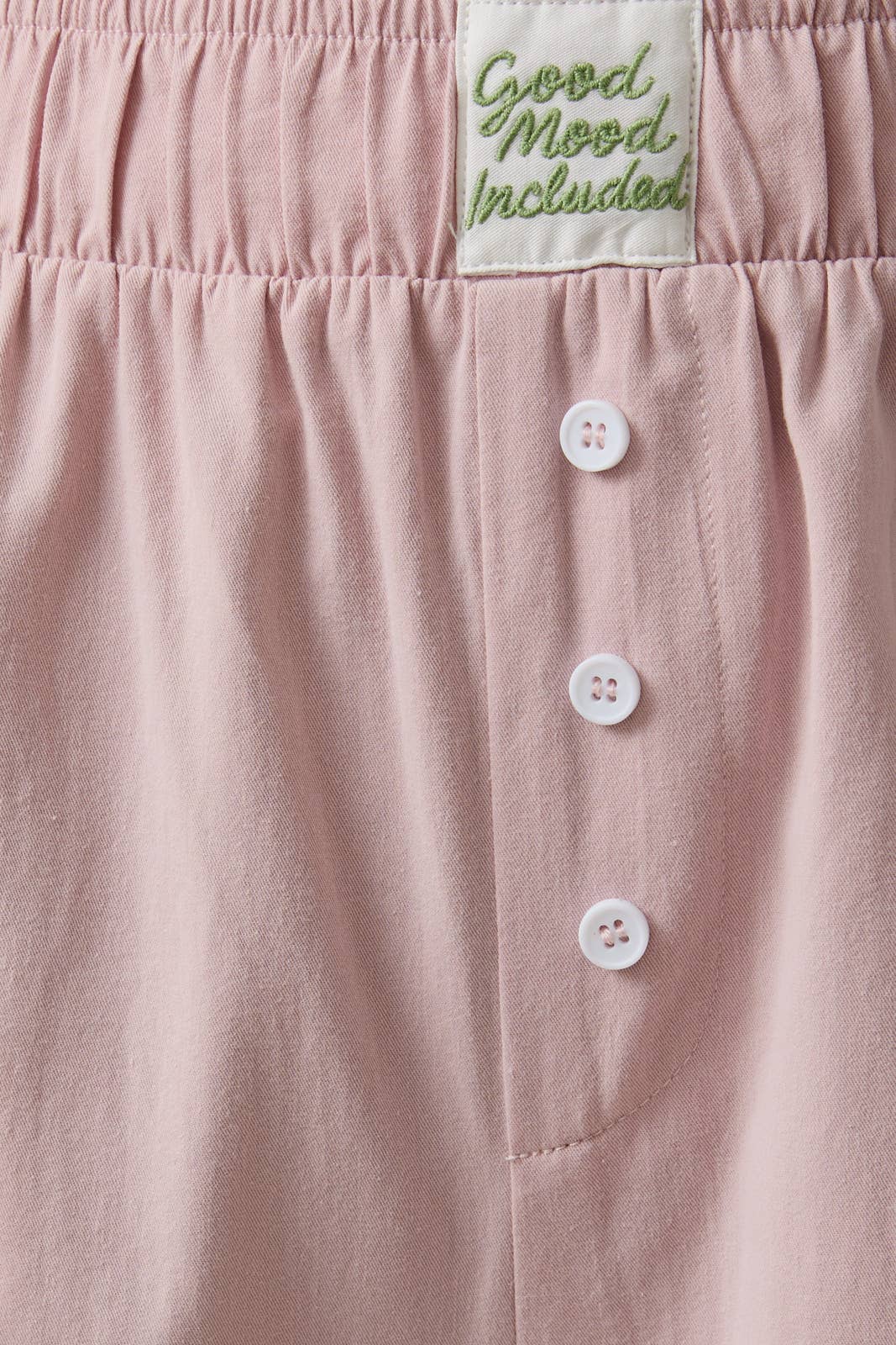 Good Morning Included Boxer Pant