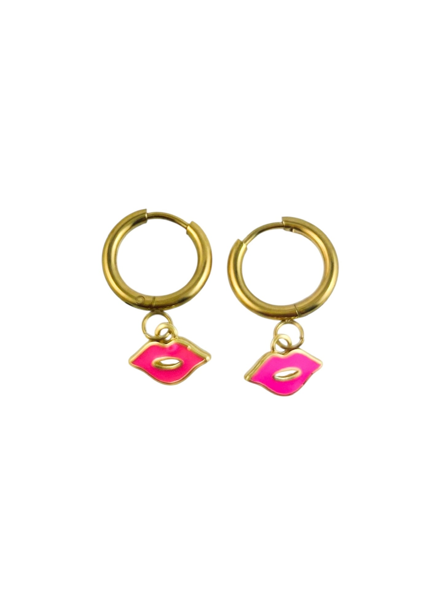 Limited Edition- Six n Stone x Dots and Baubles- Electric Heart Charm Collection
