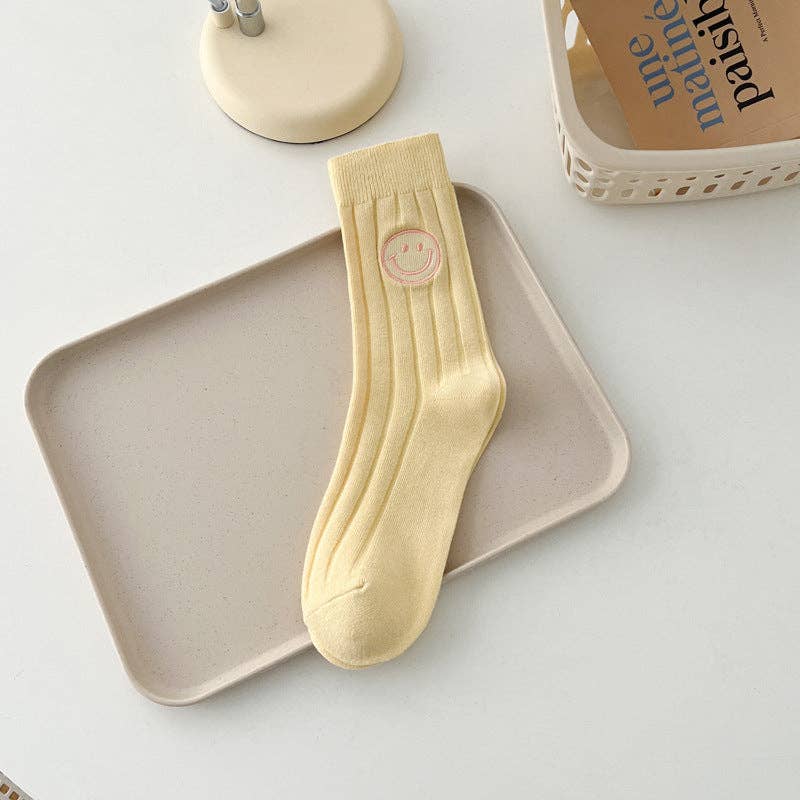 Smiley Face Socks