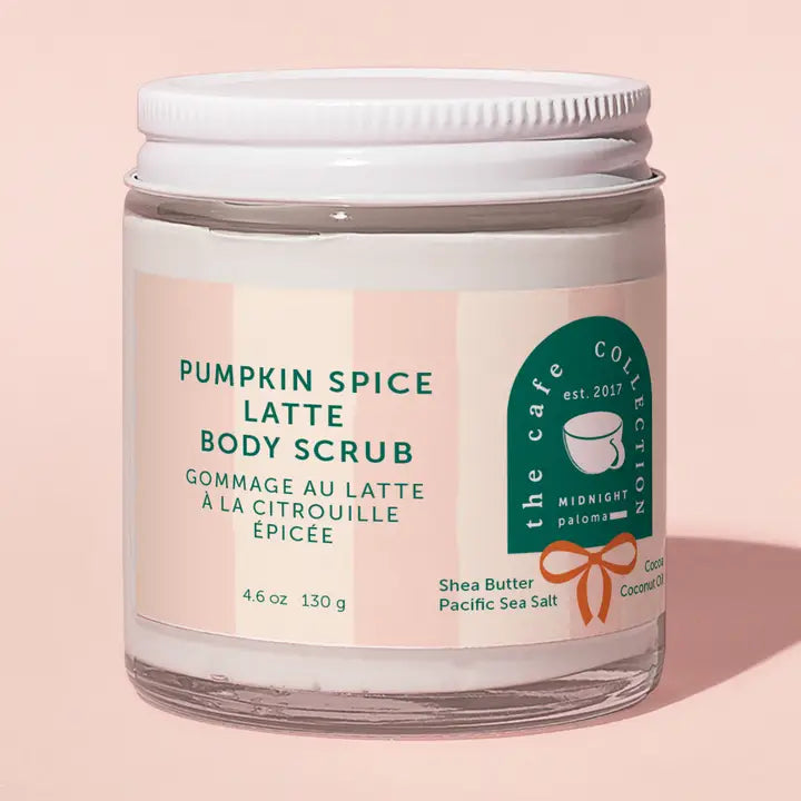Pumpkin Spice Latte Body Scrub