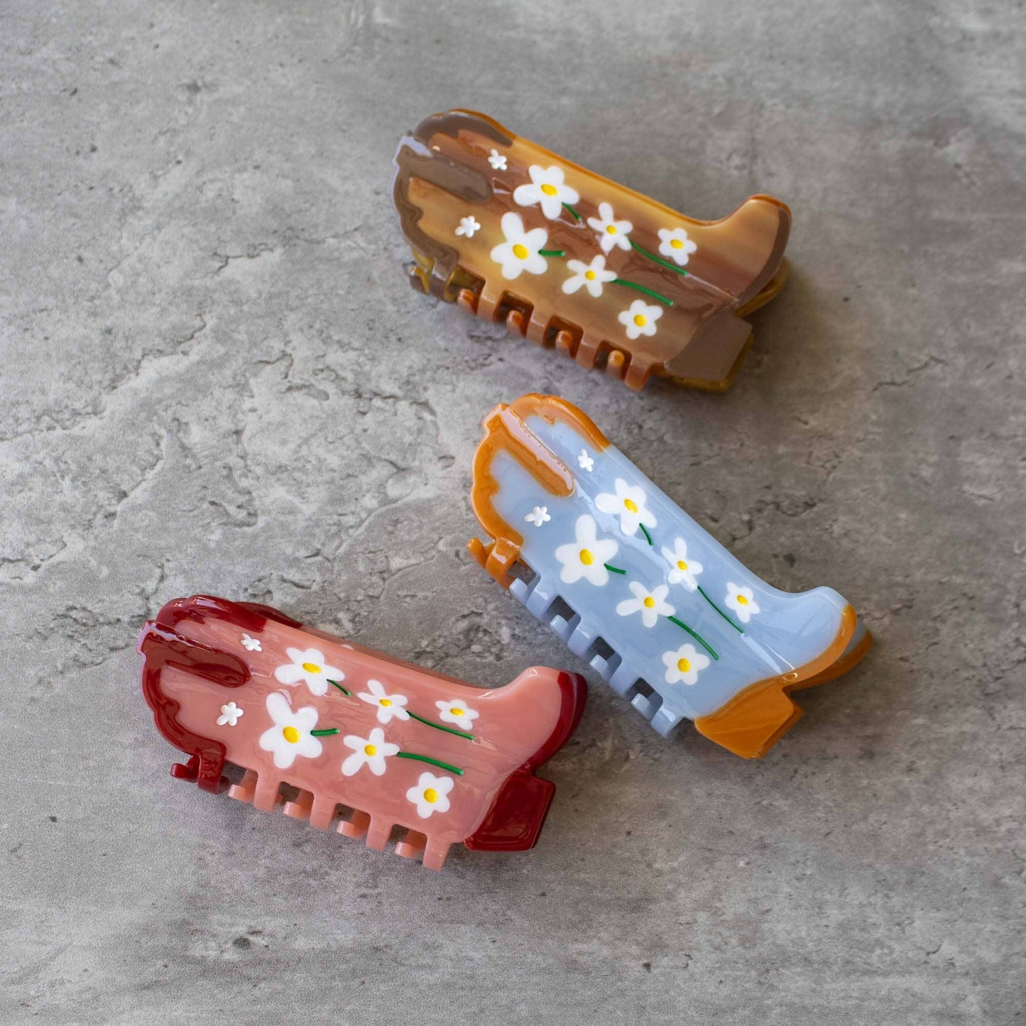 Daisy Boot Clip