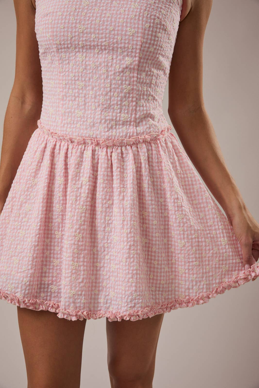 Maya Flared Dress