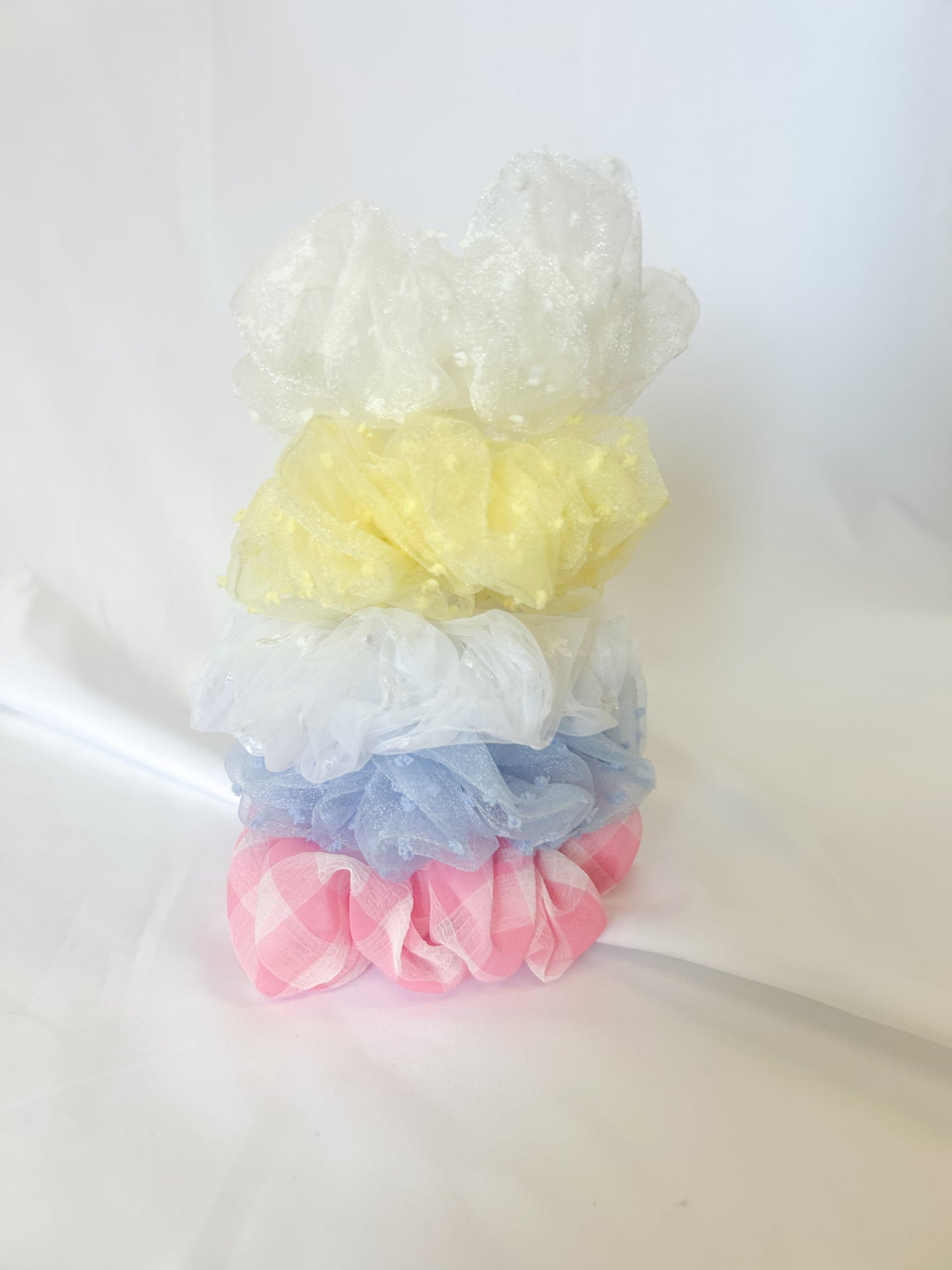 Organza Scrunchie