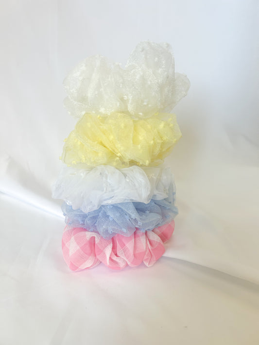 Organza Scrunchie