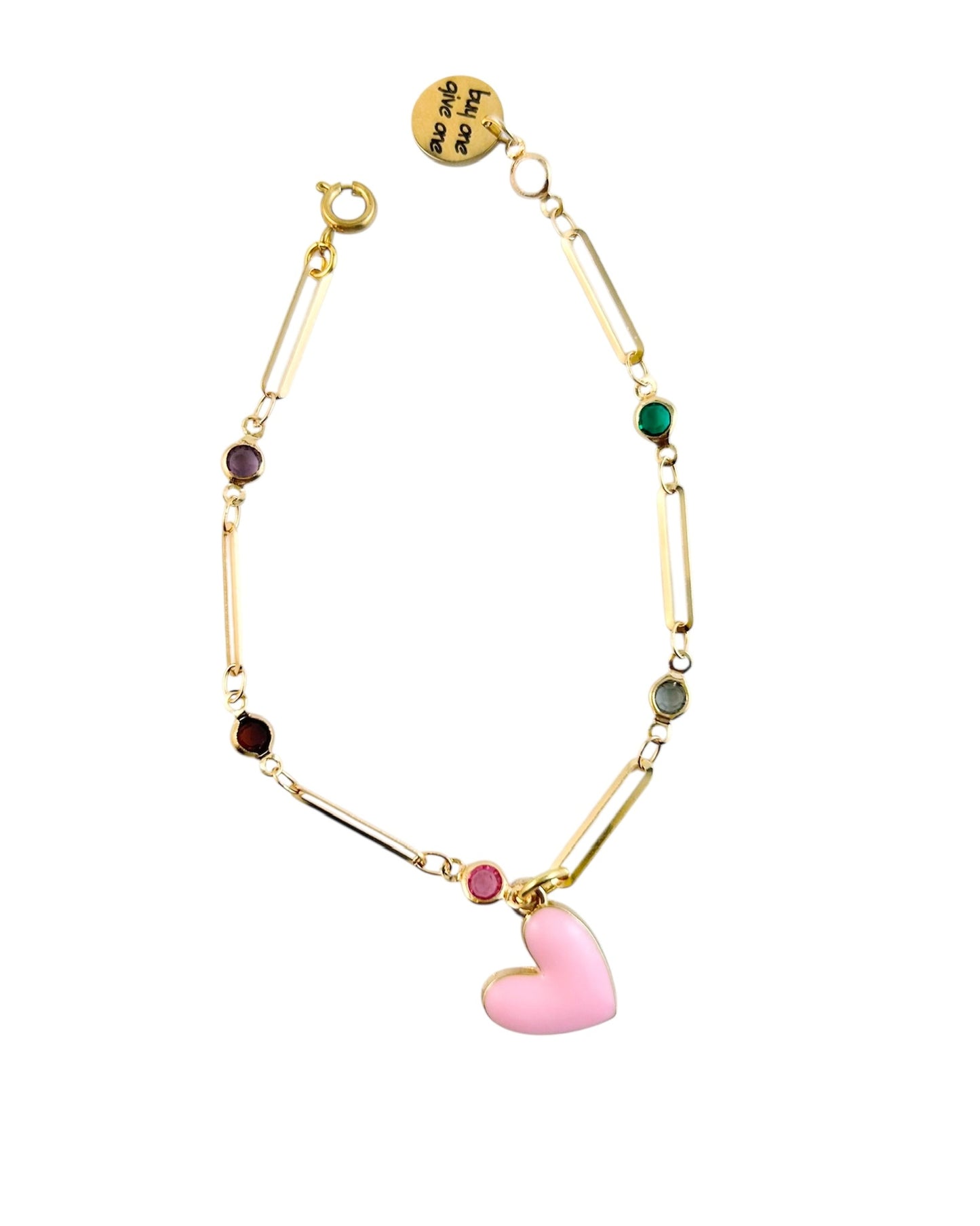 Six n Stone- Heart Pop Necklace and Bracelet Collection