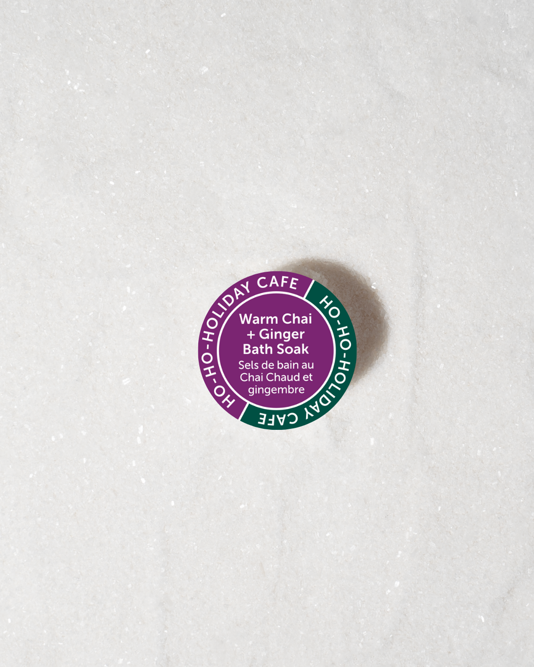HOLIDAY - Warm Chai + Ginger Bath Soak