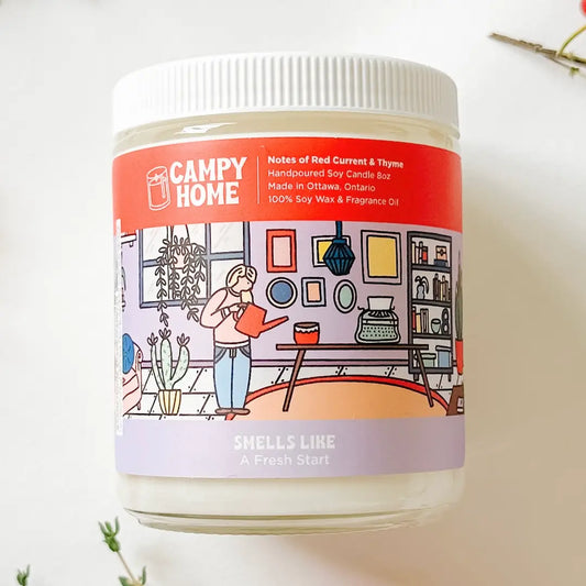 Campy Home - A Fresh Start- Red Current & Thyme